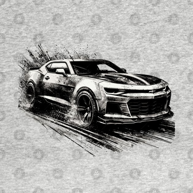 Chevrolet Camaro by Vehicles-Art